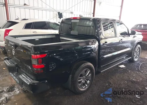 2025 Nissan Frontier Sv 4X2 z USA, uszkodzony, nr VIN 1N6ED1EJ3SN606025